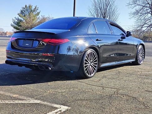 Used 2021 Mercedes-Benz S 580 4MATIC Sedan image 3