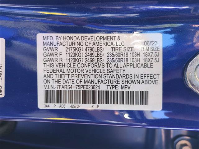 Used 2023 Honda CR-V EX-L image 14