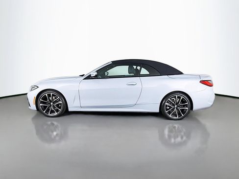Certified 2023 BMW 430i Convertible w/ M Sport Package RWD image 4