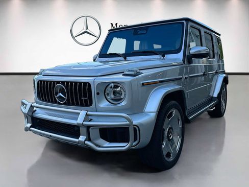 Certified 2025 Mercedes-Benz G 63 AMG 4MATIC image 1