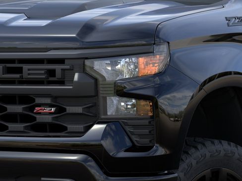 New 2026 Chevrolet Silverado 1500 Custom Trail Boss w/ Dark Appearance Package AWD/4WD image 34