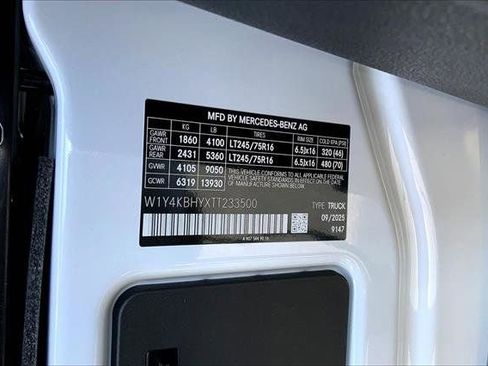New 2026 Mercedes-Benz Sprinter 144 Cargo image 36