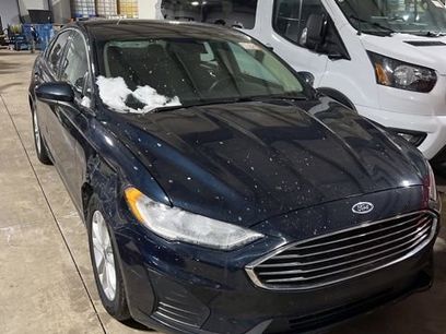 Used 2020 Ford Fusion SE