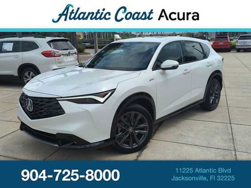 Used 2025 Acura ADX A-Spec FWD image 1