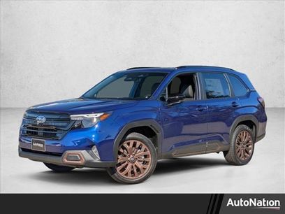 New 2026 Subaru Forester Sport