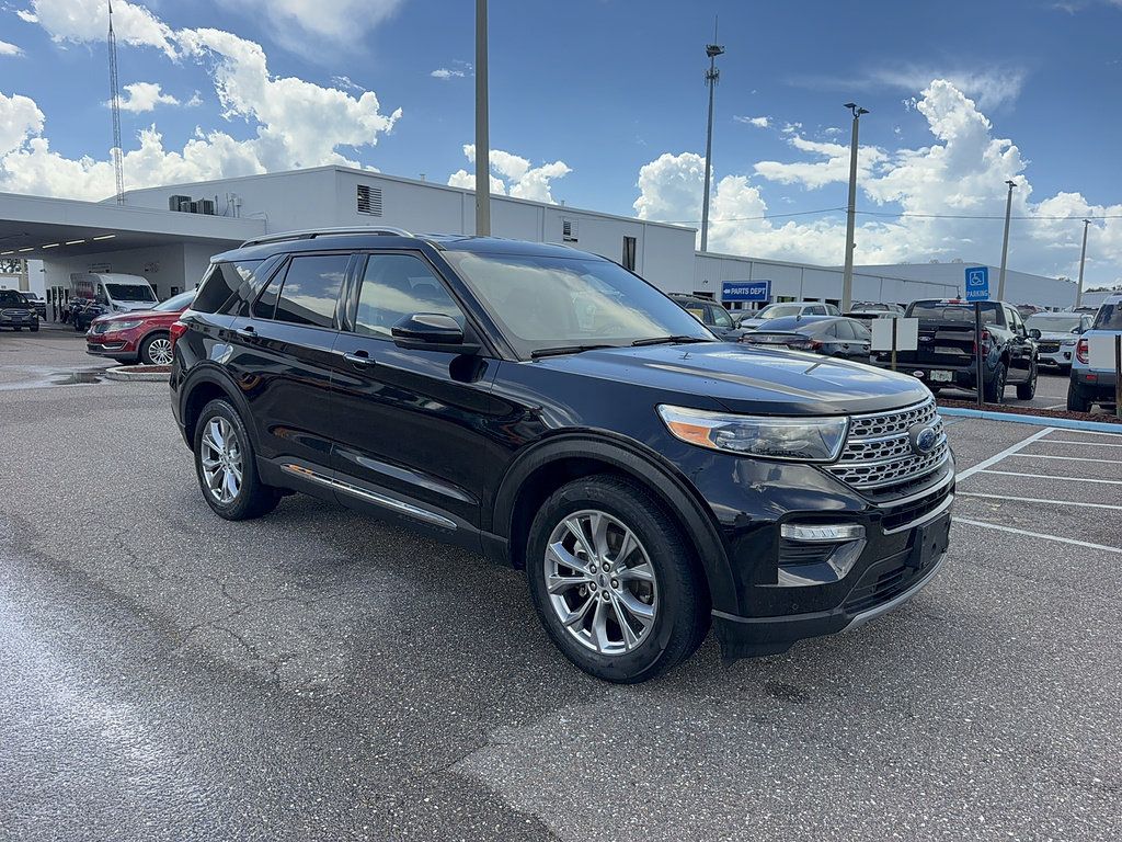 Used 2021 Ford Explorer Limited w/ Equipment Group 301A AWD/4WD image 4