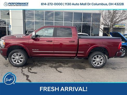 Used 2024 RAM 2500 Limited image 7