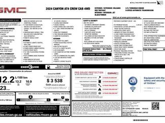 Used 2024 GMC Canyon AT4 w/ AT4 Premium Package video 3
