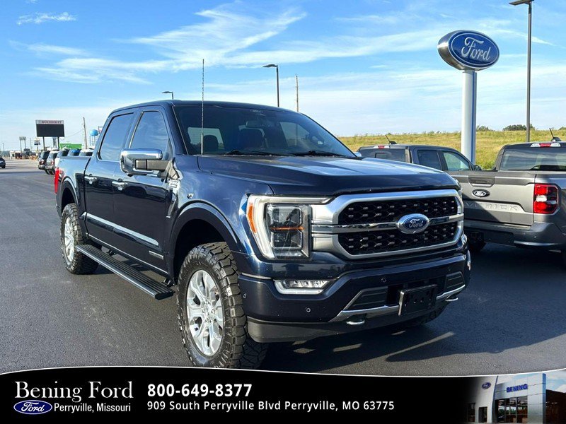 Used 2022 Ford F150 Platinum w/ Equipment Group 701A High AWD/4WD image 1