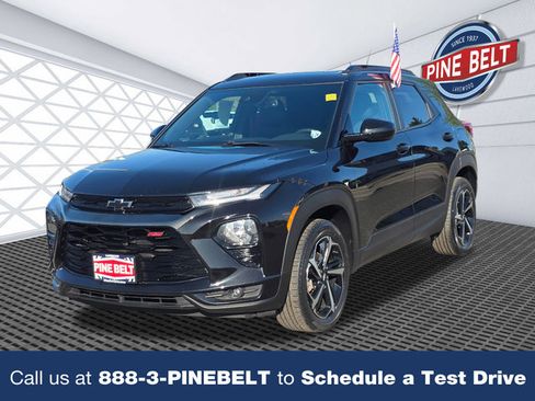 Certified 2023 Chevrolet TrailBlazer RS w/ Sun and Liftgate Package image 1