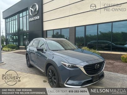 Certified 2022 MAZDA CX-9 Carbon Edition