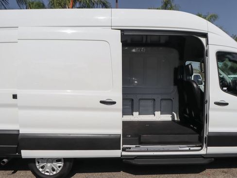 Used 2024 Ford Transit 350 148 High Roof Extended w/ Load Area Protection Package RWD image 11