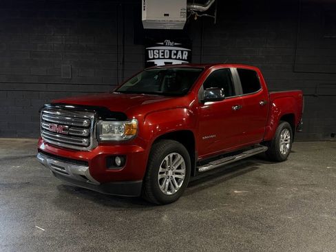 Used 2016 GMC Canyon SLT w/ Driver Alert Package AWD/4WD image 1