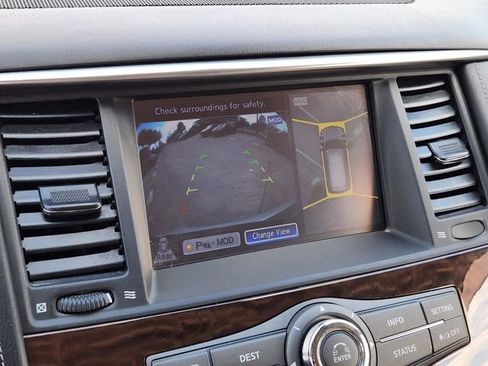 Used 2017 Nissan Armada Platinum w/ Captain Seat Package image 11