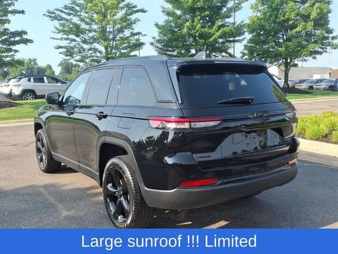 Certified 2024 Jeep Grand Cherokee Limited w/ Black Appearance Package AWD/4WD image 6