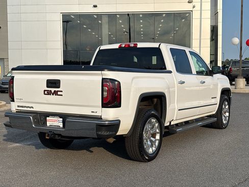 Used 2017 GMC Sierra 1500 SLT w/ SLT Premium Package RWD image 6
