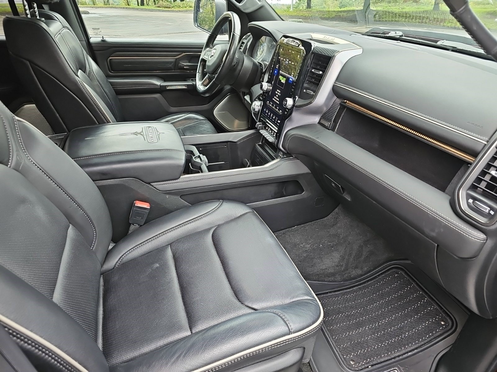 Used 2021 RAM 1500 Limited w/ Night Edition AWD/4WD image 10