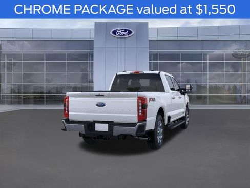 New 2026 Ford F350 Lariat w/ Chrome Package AWD/4WD image 4