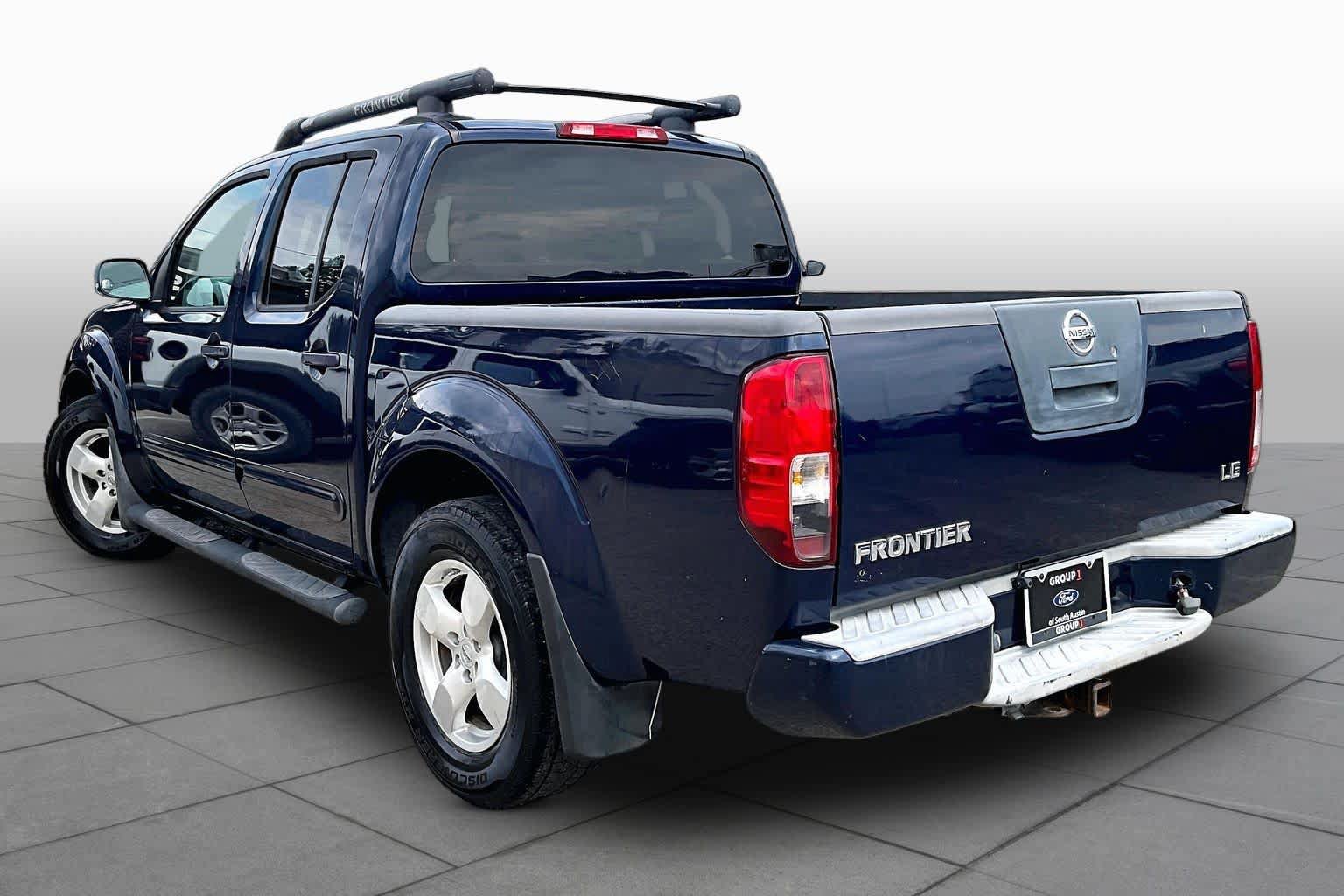 Used 2007 Nissan Frontier LE RWD image 11