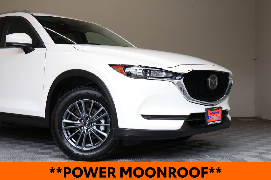 Used 2021 MAZDA CX-5 Touring FWD image 3