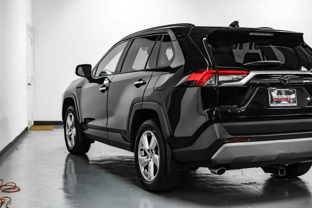 Used 2020 Toyota RAV4 Limited AWD/4WD image 13