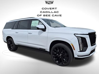 New 2026 Cadillac Escalade ESV Platinum Sport w/ LPO, ONYX Package