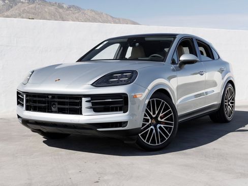 New 2025 Porsche Cayenne S AWD/4WD image 1