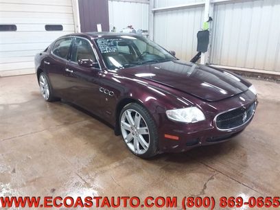 Used 2007 Maserati Quattroporte Executive GT
