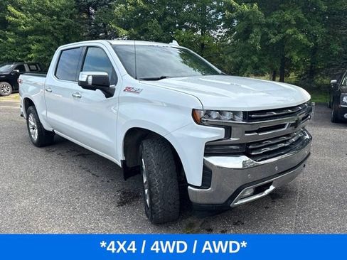 Used 2020 Chevrolet Silverado 1500 LTZ w/ LTZ Plus Package AWD/4WD image 2