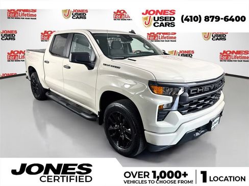 Used 2026 Chevrolet Silverado 1500 Custom w/ LPO, Dark Essentials Package AWD/4WD image 1