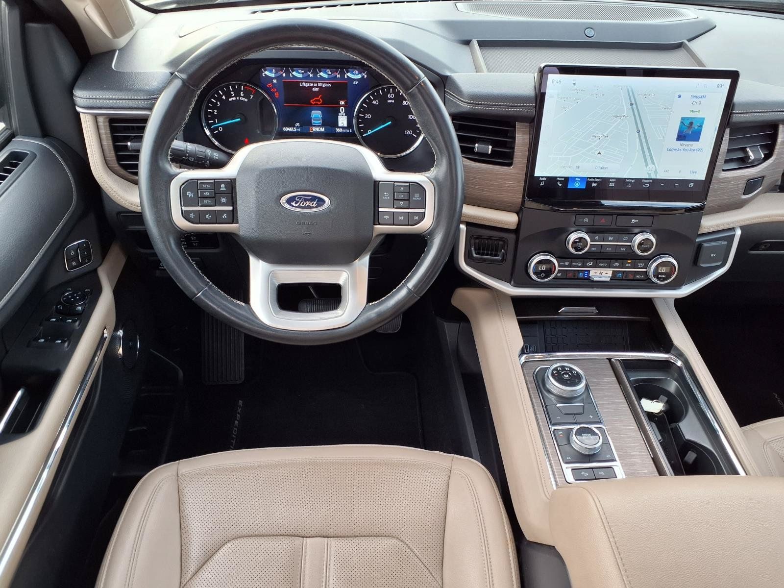 Used 2024 Ford Expedition Max Limited AWD/4WD image 3