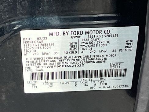 Used 2023 Ford Maverick XLT w/ Equipment Group 300A Standard image 30