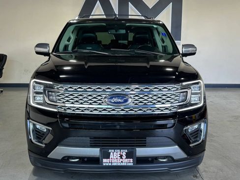 Used 2021 Ford Expedition Max Platinum AWD/4WD image 3