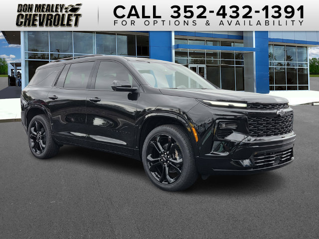 New 2027 Chevrolet Traverse RS w/ LPO, Floor Liner Package AWD/4WD image 1