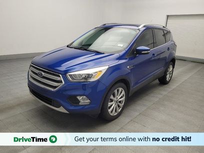 Used 2017 Ford Escape Titanium