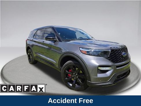 Used 2021 Ford Explorer ST w/ Equipment Group 401A AWD/4WD image 2