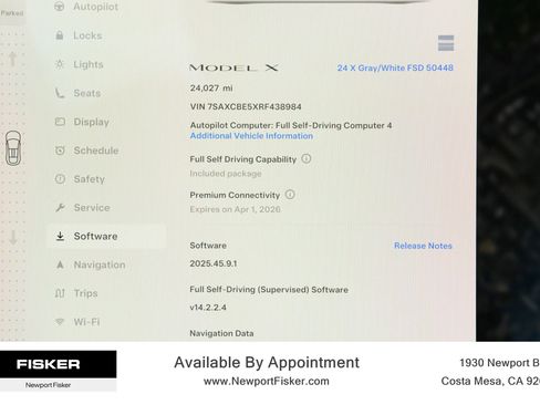 Used 2024 Tesla Model X image 25