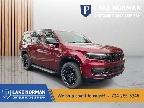 New 2025 Jeep Wagoneer Series II w/ Convenience Group I image 1