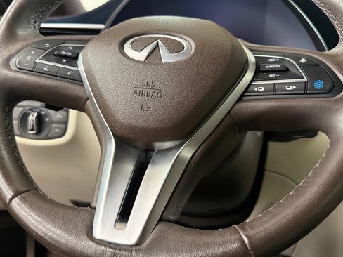 Used 2021 INFINITI QX50 Autograph w/ Premium White Leather Package FWD image 63