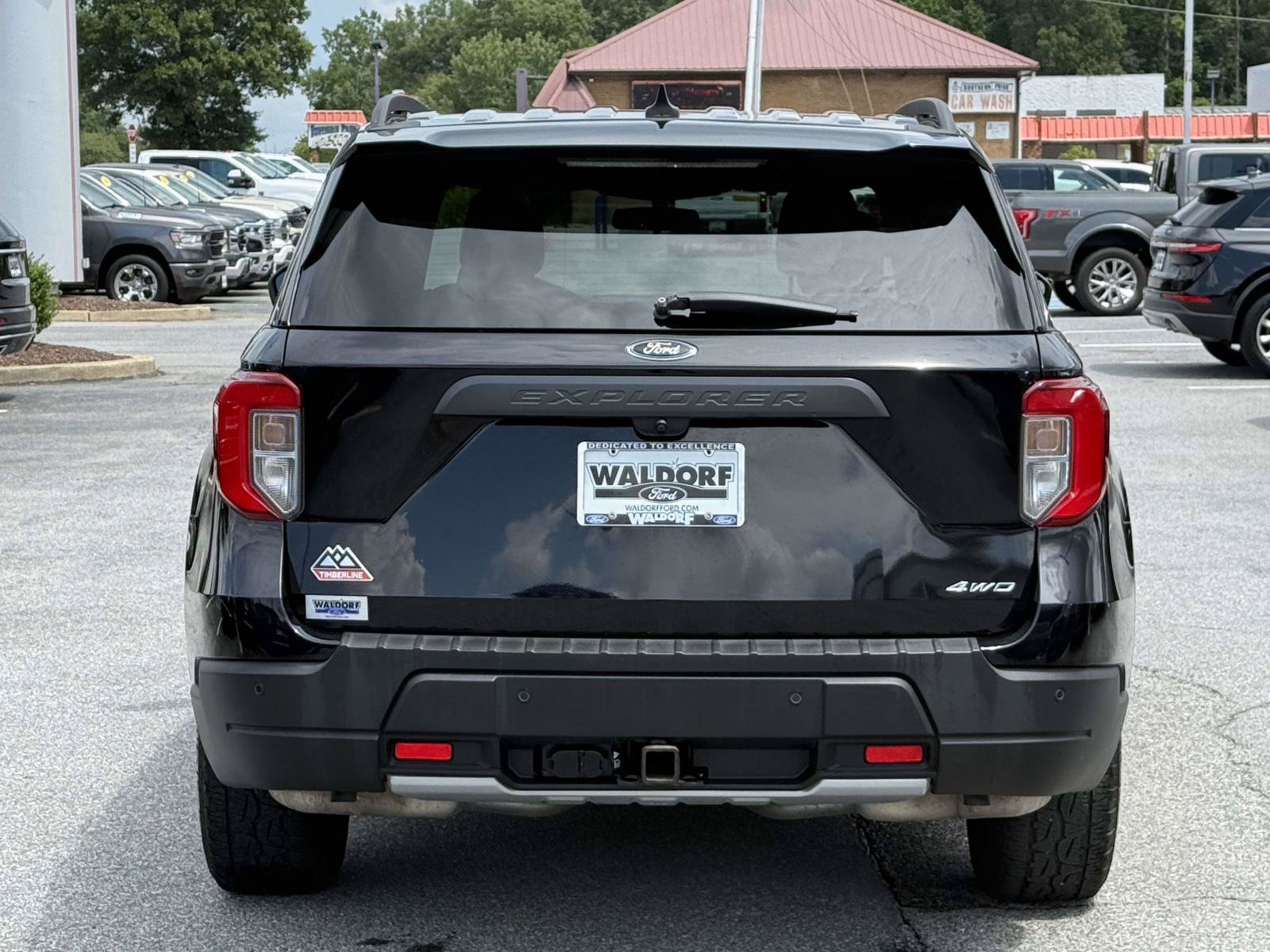 Used 2022 Ford Explorer Timberline AWD/4WD image 3