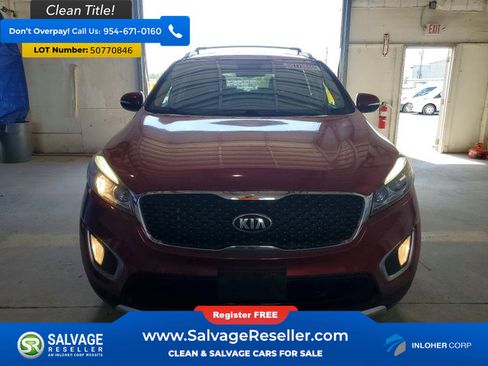 Used 2017 Kia Sorento EX w/ EX V6 Premium Package AWD/4WD image 7