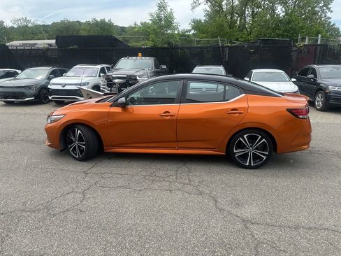 Used 2020 Nissan Sentra SR FWD image 3