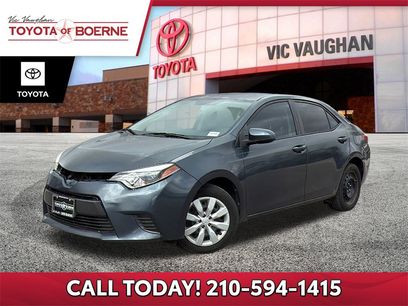 Used 2016 Toyota Corolla LE