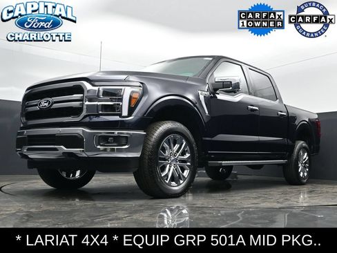 Used 2026 Ford F150 Lariat w/ Equipment Group 501A Mid AWD/4WD image 21