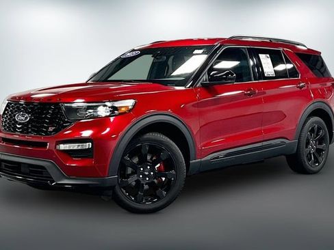 Used 2023 Ford Explorer ST w/ ST Street Pack AWD/4WD image 3
