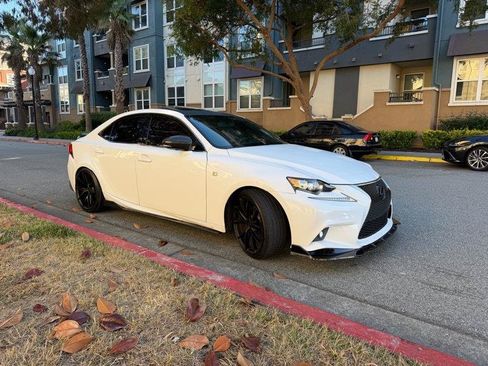 Used 2015 Lexus IS 250 w/ F-Sport Package RWD image 12