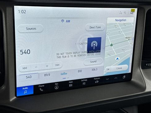 New 2025 Ford Bronco Outer Banks w/ Sasquatch Package image 20