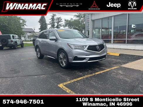 Used 2018 Acura MDX w/ Technology Package AWD/4WD image 1