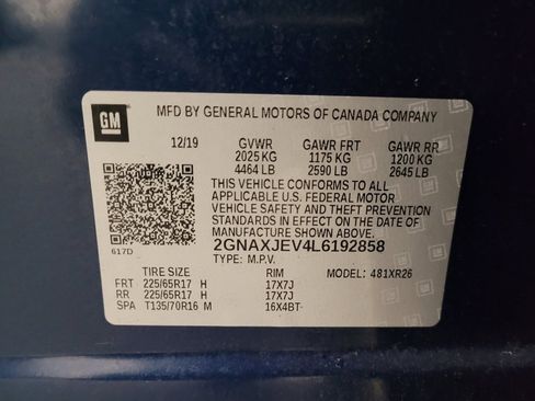 Used 2020 Chevrolet Equinox LT image 33