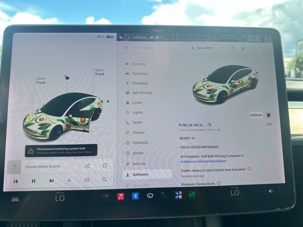 Used 2021 Tesla Model 3 Standard Range Plus RWD image 11